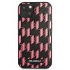 Karl Lagerfeld KLHCP13SMNMP1P iPhone 13mini 5,4 hardcase różowy/pink Monogram Plaque